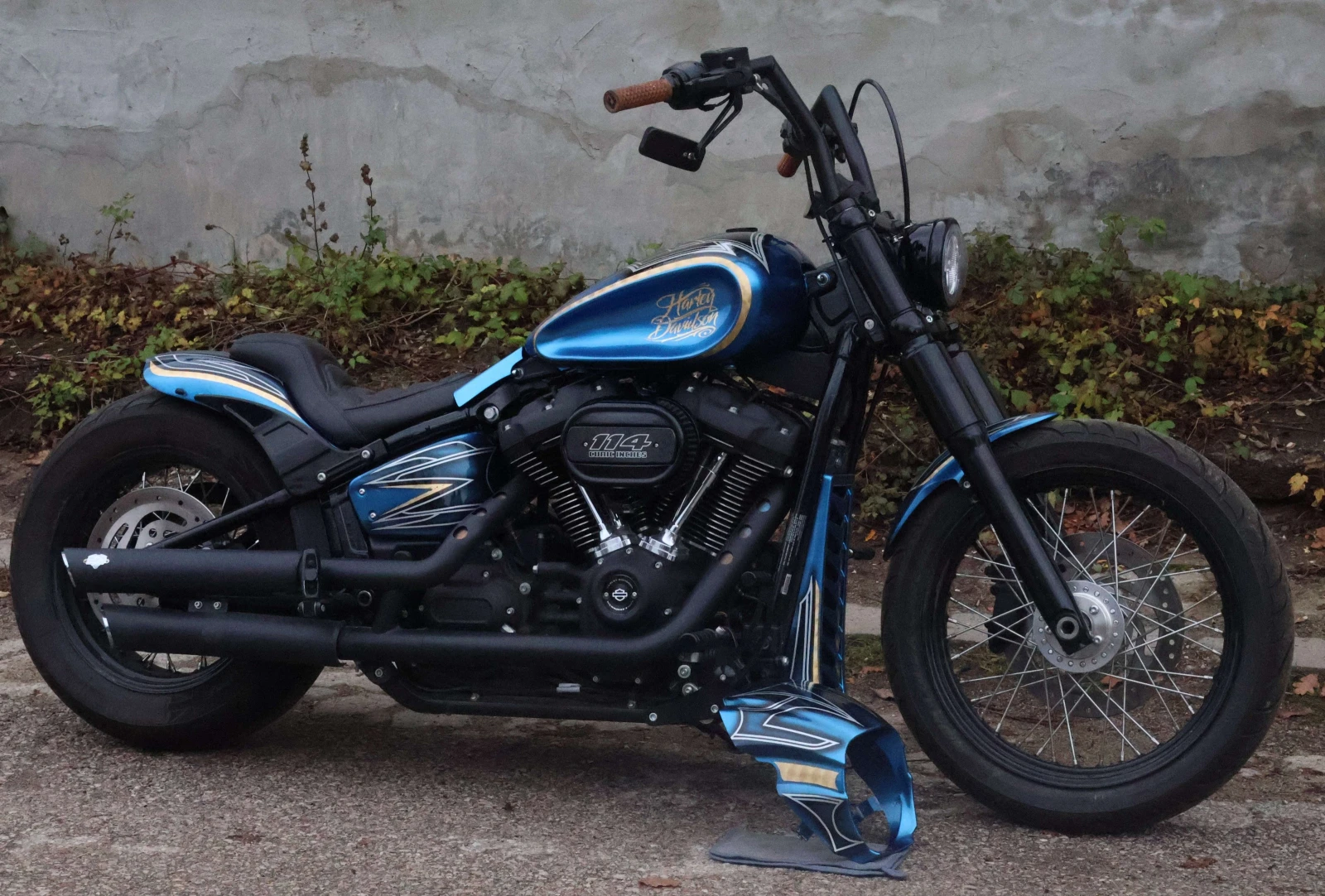 Harley-Davidson Softail FXBBS, снимка 14 - Мотоциклети и мототехника - 55355186