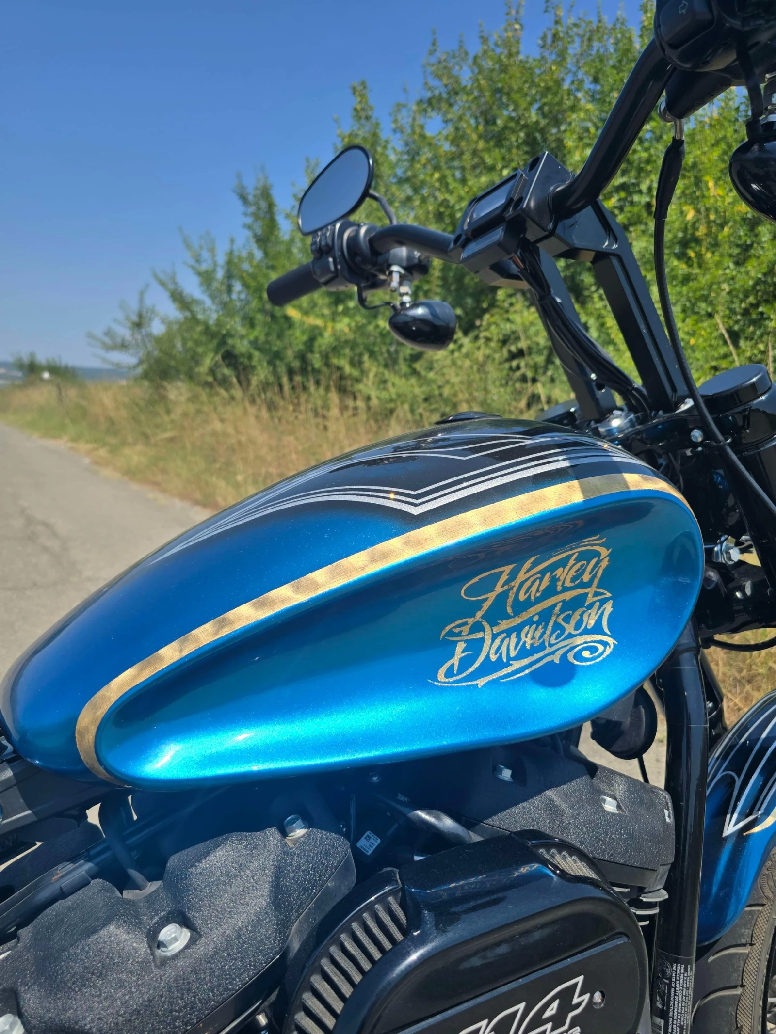 Harley-Davidson Softail FXBBS, снимка 9 - Мотоциклети и мототехника - 55355186