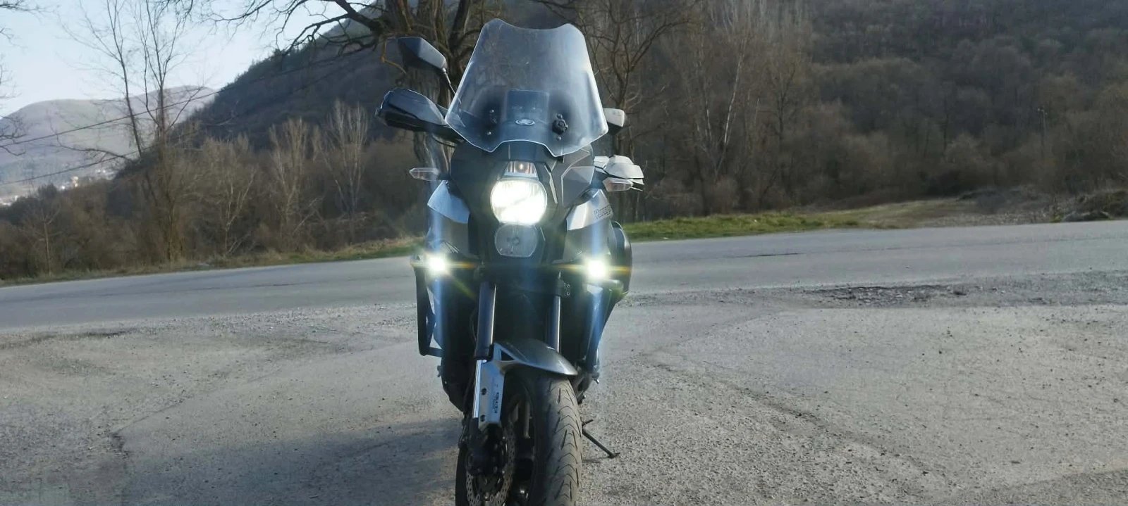 Kawasaki Versys 1000, снимка 4 - Мотоциклети и мототехника - 55558868