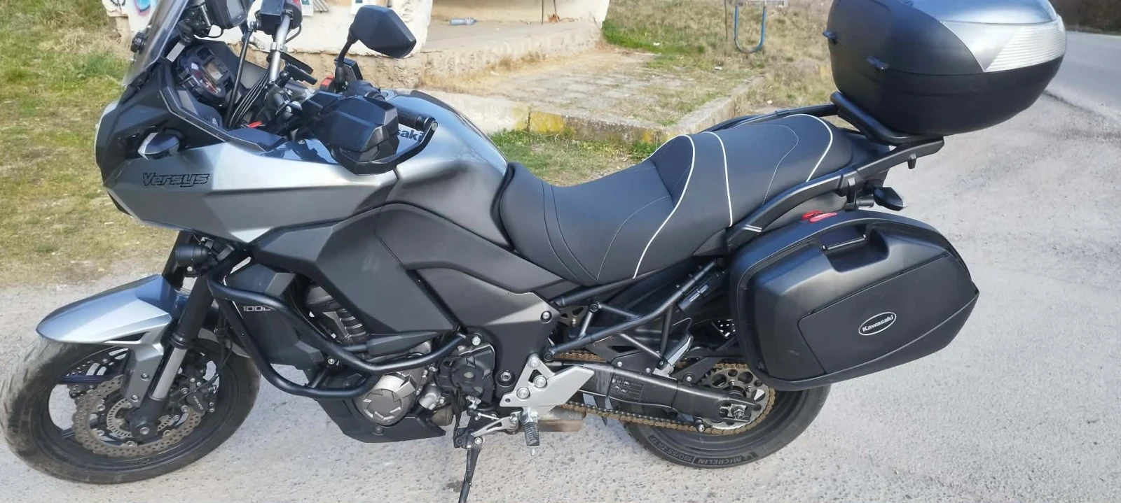 Kawasaki Versys 1000, снимка 2 - Мотоциклети и мототехника - 55558868