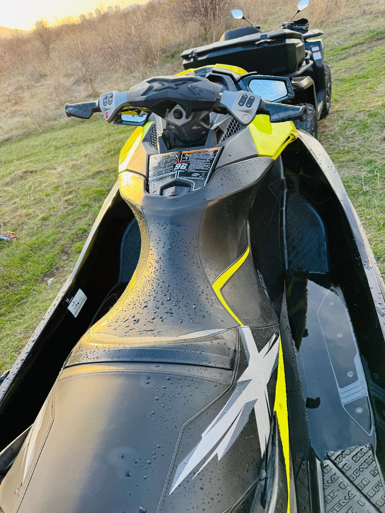 Джет Bombardier Sea Doo RXP260RS - изображение 4