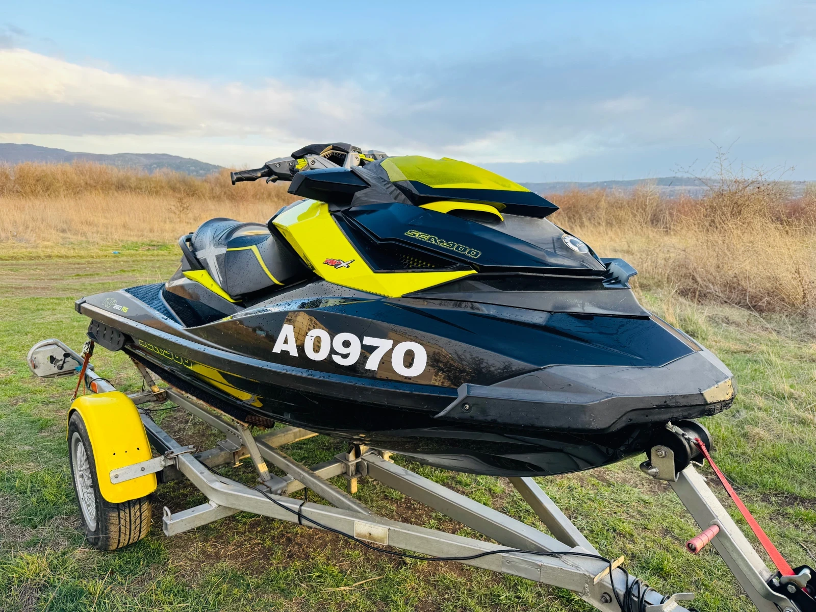 Джет Bombardier Sea Doo RXP260RS - изображение 2