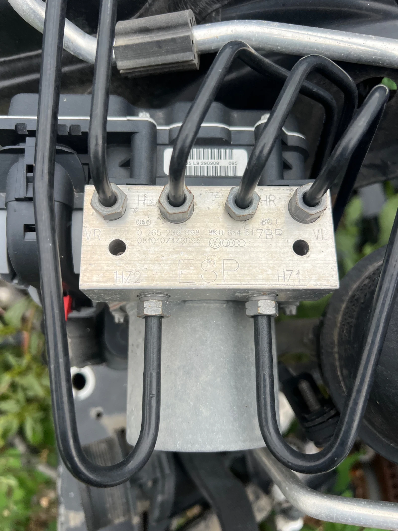 8K0614517BP ABS ����� AUDI A4 B8 8K0 614 517BP 0265236098 0 265 236 098  8K0 907 379 AA 8K0907379AA | Mobile.bg � ����������� 1