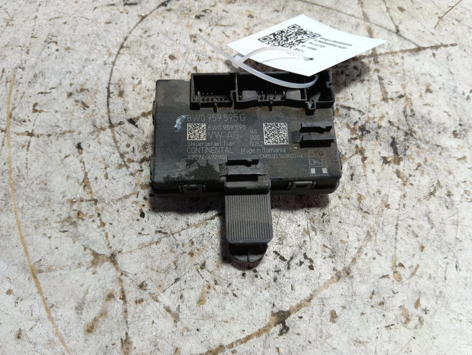 модул 8W0959595G 8W0959595 Ауди А4 2.0 TDI