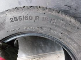 Гуми Зимни 255/60R18, снимка 8