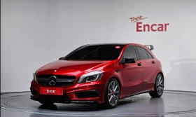Mercedes-Benz A45 AMG ПАНОРАМА / КАМЕРИ / FULL, снимка 1