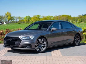 Audi A8 55TFSI/340HP/LONG/MASSAGE/PANO/360/HUD/B&O/463q, снимка 1