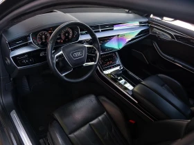 Audi A8 55TFSI/340HP/LONG/MASSAGE/PANO/360/HUD/B&O/463q, снимка 7