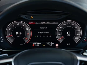 Audi A8 55TFSI/340HP/LONG/MASSAGE/PANO/360/HUD/B&O/463q, снимка 9