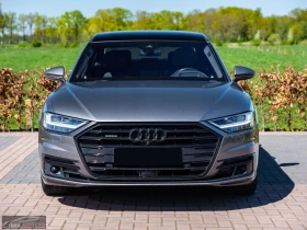 Audi A8 55TFSI/340HP/LONG/MASSAGE/PANO/360/HUD/B&O/463q, снимка 2