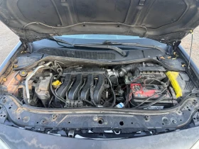 Renault Megane 1.6 ГАЗ+ БЕНЗИН, снимка 12