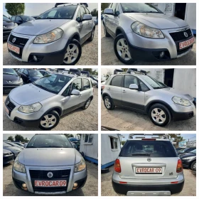 Fiat Sedici 2008ма 4Х4 КОЖА!, снимка 16