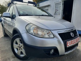 Fiat Sedici 2008ма 4Х4 КОЖА!, снимка 2