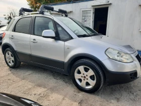 Fiat Sedici 2008ма 4Х4 КОЖА!, снимка 4