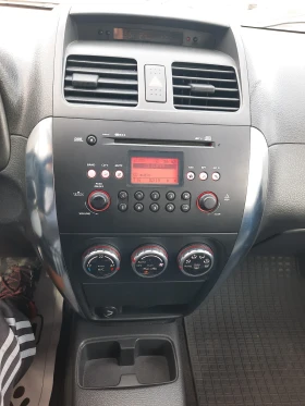 Fiat Sedici 2008ма 4Х4 КОЖА!, снимка 12