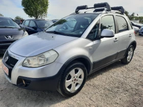 Fiat Sedici 2008ма 4Х4 КОЖА!, снимка 5