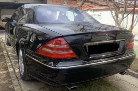 Mercedes-Benz CL 500 V8 C215 | Mobile.bg    5