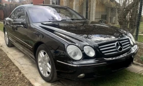     Mercedes-Benz CL 500 V8 C215