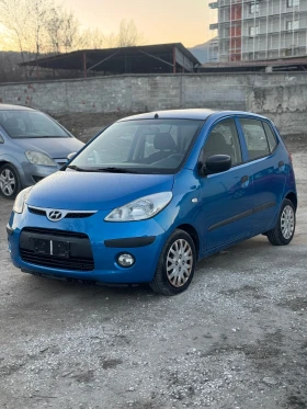 Hyundai I10 4 цилиндъра, климатик, + 4 летни гуми - 3999 лв. - 86117147 | Car24.bg