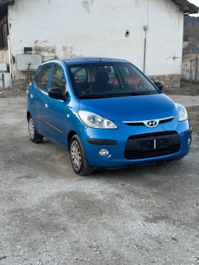 Hyundai I10 4 цилиндъра, климатик, + 4 летни гуми - 3999 лв. - 86117147 | Car24.bg