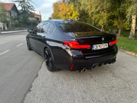 BMW M5 Competition ceramic B&W масаж обдухване soft close - 165000 лв. - 87930436 5