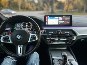 BMW M5 Competition ceramic B&W масаж обдухване soft close - 165000 лв. - 87930436 15