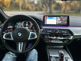 BMW M5 Competition ceramic B&W масаж обдухване soft close - 165000 лв. - 87930436 16