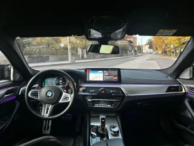 BMW M5 Competition ceramic B&W масаж обдухване soft close - 165000 лв. - 87930436 11