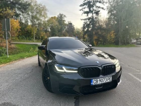 BMW M5 Competition ceramic B&W масаж обдухване soft close