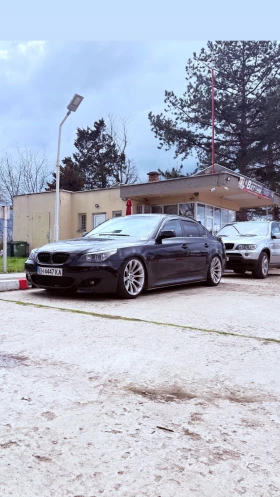 ����� �� �������� �� BMW 530 E60