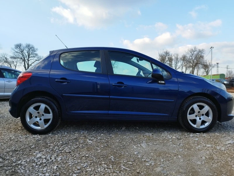 Peugeot 207 1.4i 74кс, снимка 5 - Автомобили и джипове - 39721614