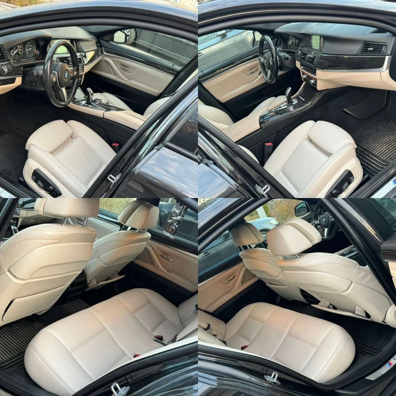 BMW 535 XI*M SPORT*FACE*HARMAN/KARDON*, снимка 11 - Автомобили и джипове - 43366864