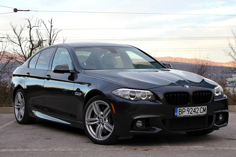 BMW 535 XI* M SPORT* FACE* HARMAN/KARDON* , снимка 3 - Автомобили и джипове - 43366864