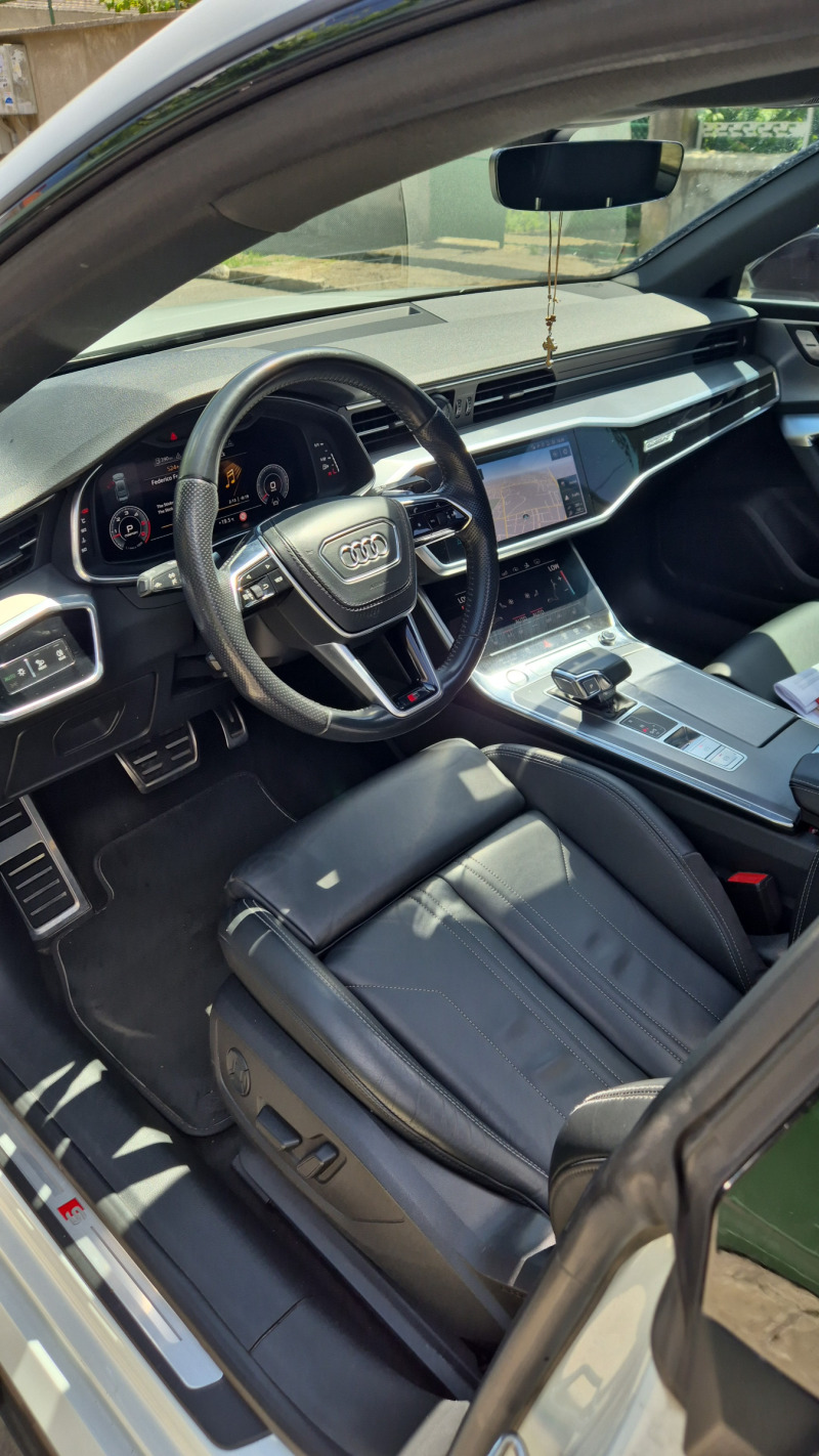 Audi A7 Quattro, 3 x s line, black packet, снимка 6 - Автомобили и джипове - 46220400