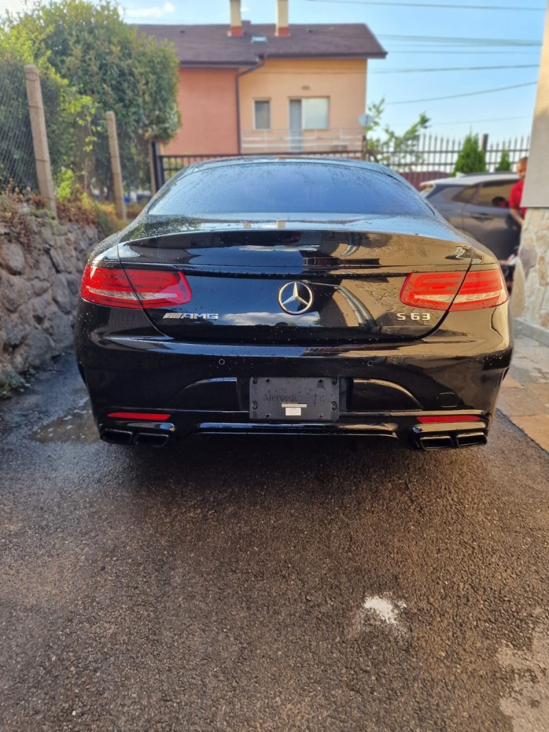 Mercedes-Benz S 63 AMG, снимка 8 - Автомобили и джипове - 46688987