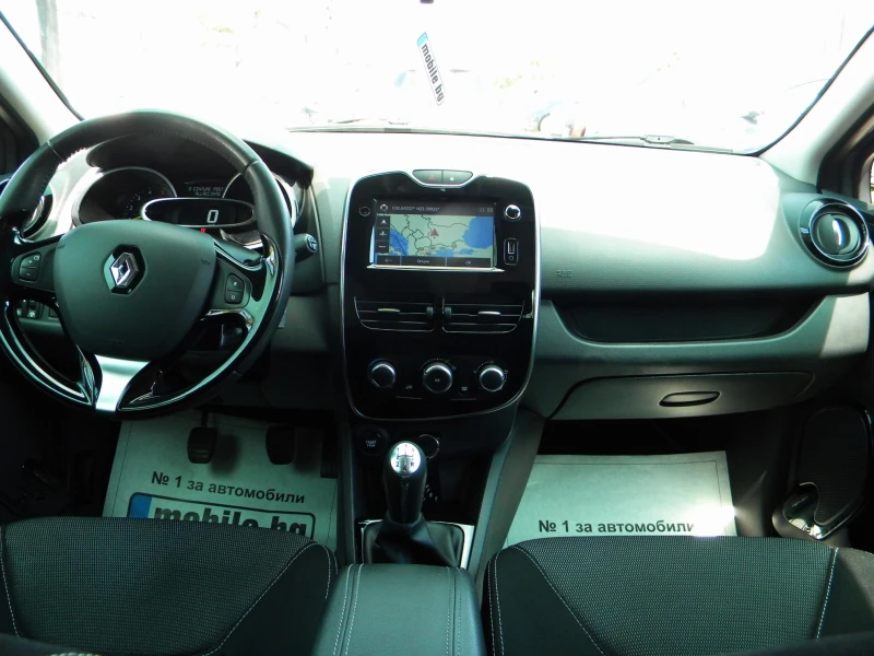 Renault Clio 1, 5DCI* NAVI-КАТО НОВО* EURO-5B* НАВИГАЦИЯ* , снимка 14 - Автомобили и джипове - 46864550