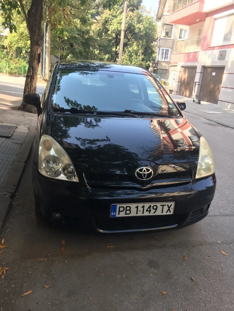 Toyota Corolla verso, снимка 1 - Автомобили и джипове - 47148175