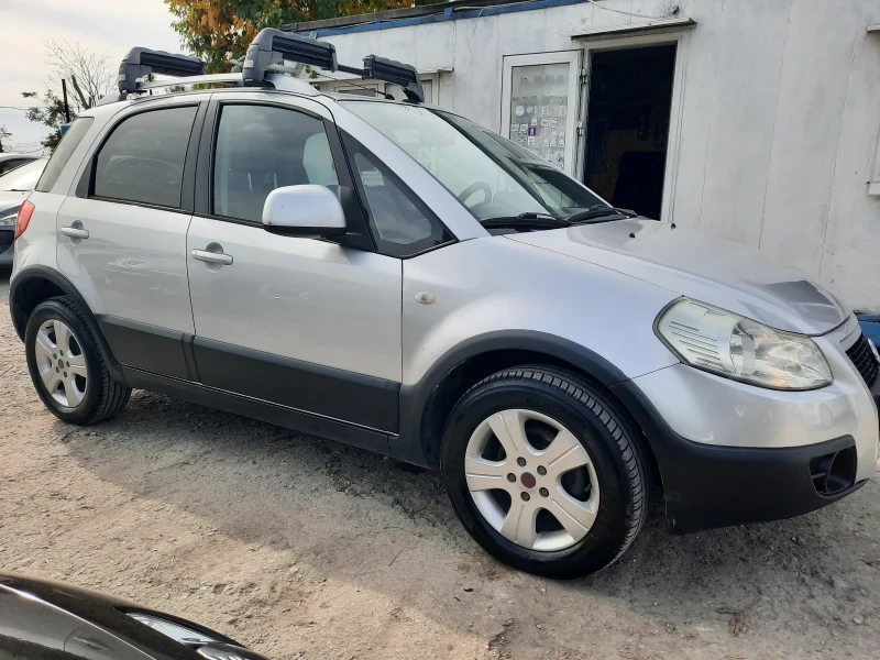 Fiat Sedici 2008ма 4Х4 КОЖА!, снимка 4 - Автомобили и джипове - 47527174