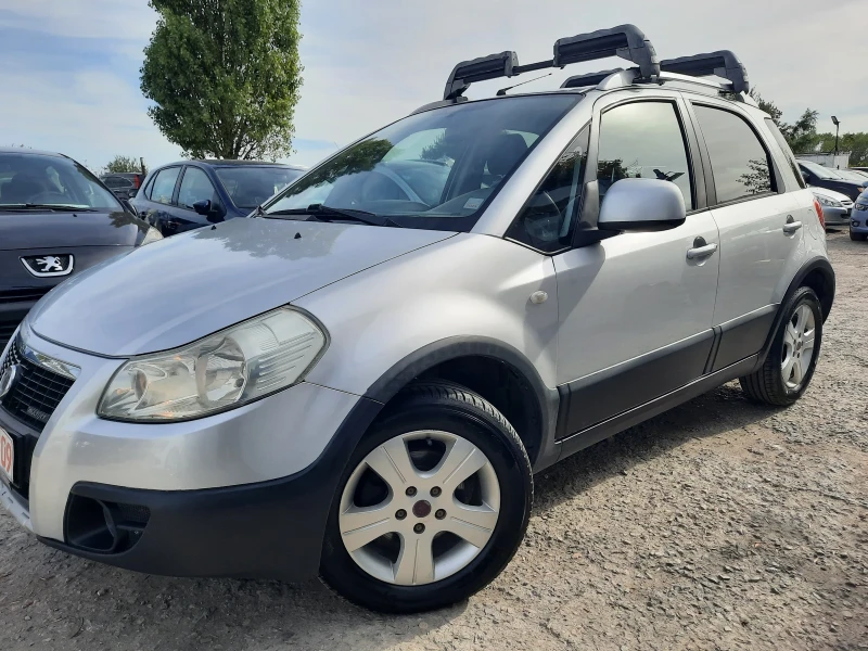 Fiat Sedici 2008ма 4Х4 КОЖА!, снимка 3 - Автомобили и джипове - 47527174