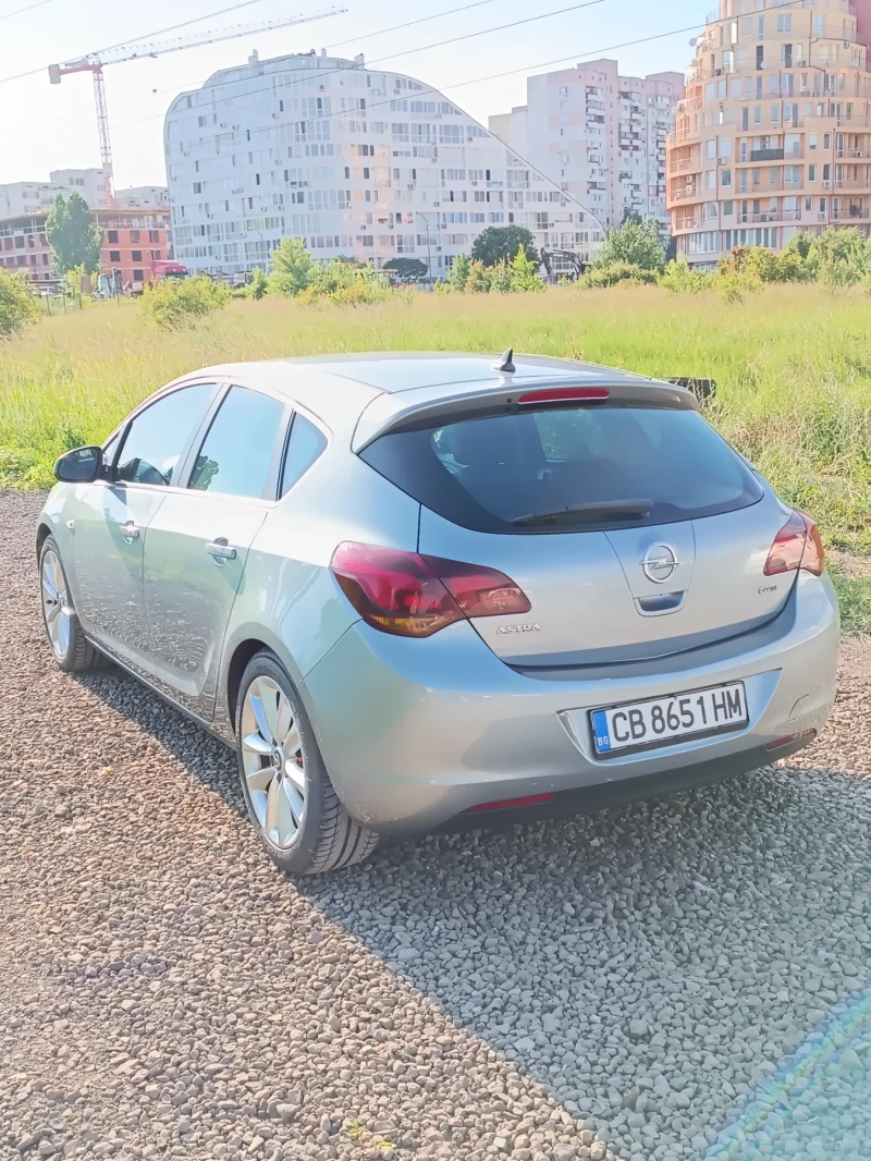 Opel Astra OPEL ASTRA-COSMO 1.7-125-kc, снимка 9 - Автомобили и джипове - 47707948