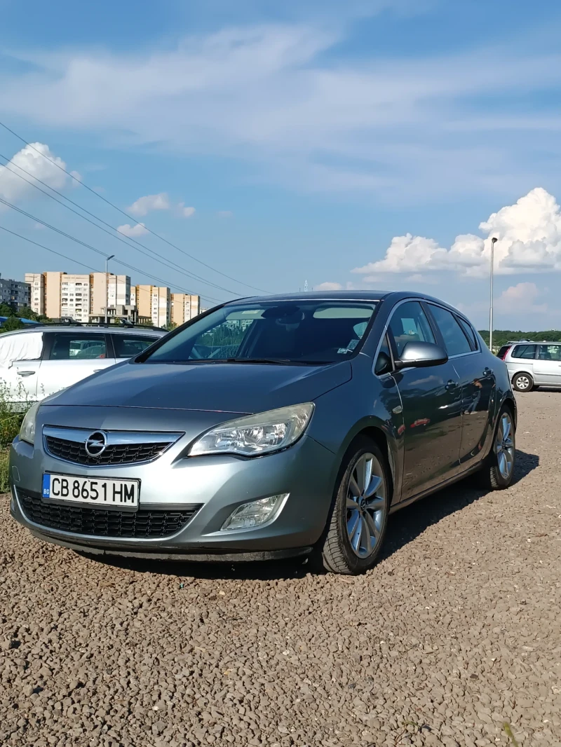 Opel Astra OPEL ASTRA-COSMO 1.7-125-kc, снимка 3 - Автомобили и джипове - 47707948