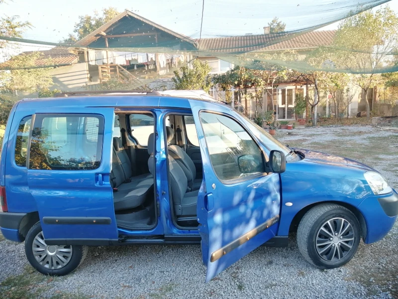 Citroen Berlingo HDI Klima Multipleis, снимка 7 - Автомобили и джипове - 47807865