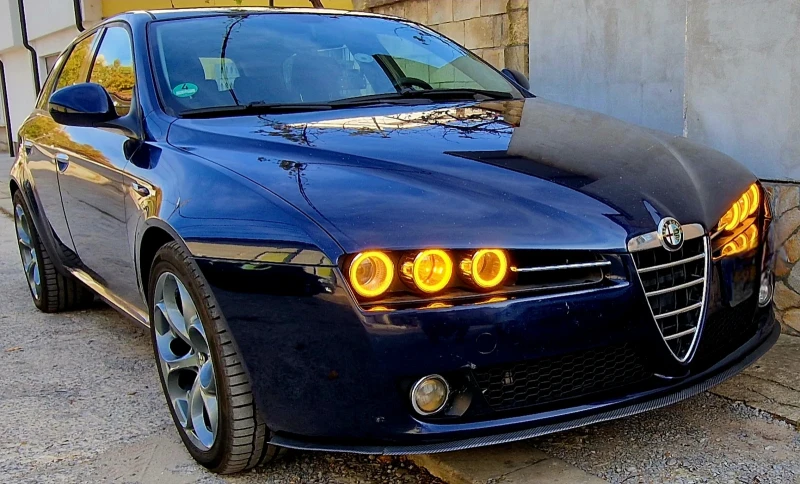 Alfa Romeo 159 sportwagon 1.9 jtd 8v 120hp, снимка 2 - Автомобили и джипове - 47815768