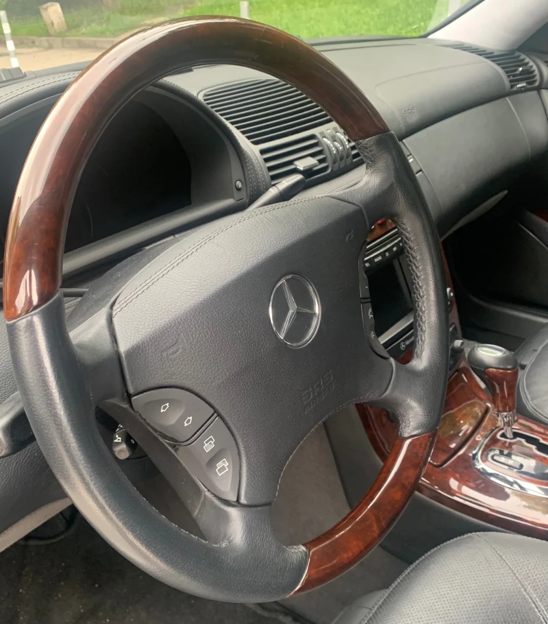 Mercedes-Benz CL 500 V8 C215, снимка 8 - Автомобили и джипове - 48117175