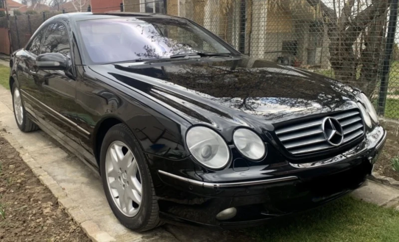 Mercedes-Benz CL 500 V8 C215, снимка 1 - Автомобили и джипове - 48117175