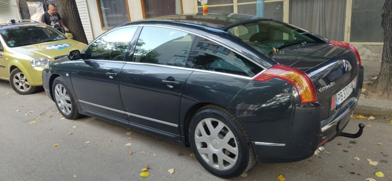 Citroen C6 2.7 HDI, снимка 3 - Автомобили и джипове - 48418759