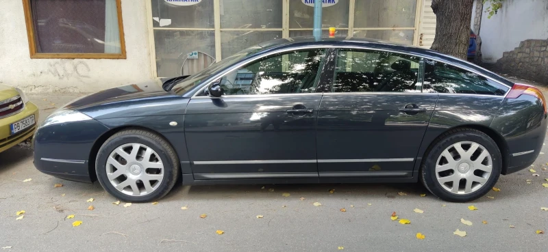 Citroen C6 2.7 HDI, снимка 2 - Автомобили и джипове - 48418759