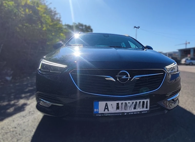 Opel Insignia Grand Sport2.0d 170 8-speed automatic !!116000km!!, снимка 1 - Автомобили и джипове - 48550759