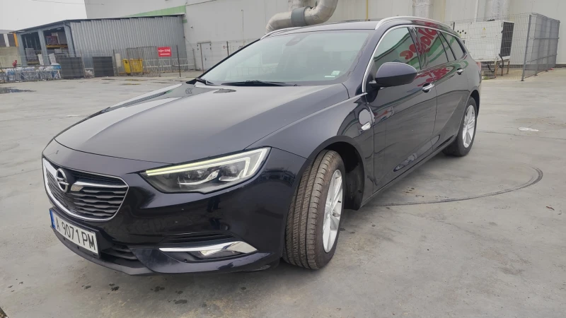 Opel Insignia Grand Sport2.0d 170 8-speed automatic !!116000km!!, снимка 8 - Автомобили и джипове - 48550759