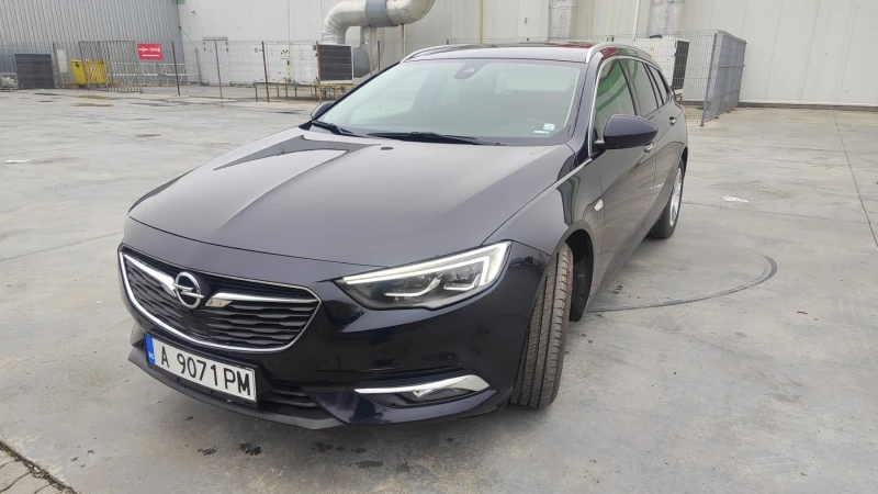 Opel Insignia Grand Sport2.0d 170 8-speed automatic !!116000km!!, снимка 1 - Автомобили и джипове - 48550759